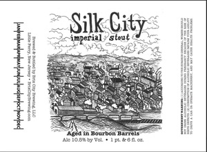 Silk City Imperial Stout February 2016
