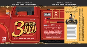 Doc G's Brewing Company 3rd Ward Red Ale