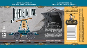 Doc G's Brewing Company Jefferson Line India Pale Ale