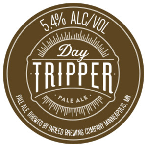 Indeed Brewing Company Day Tripper February 2016