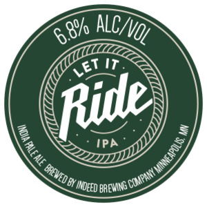 Indeed Brewing Company Let It Ride February 2016