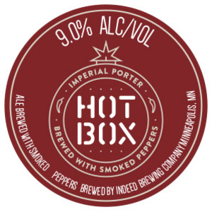 Indeed Brewing Company Hot Box February 2016
