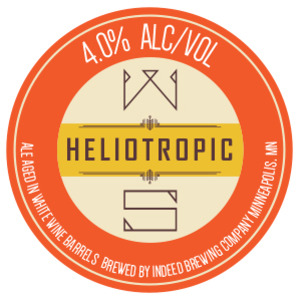 Indeed Brewing Company Heliotropic February 2016
