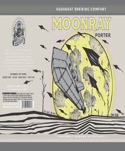 Aquanaut Beer Company Moonray February 2016