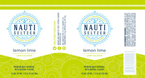 Nauti Seltzer Lemon Lime February 2016