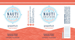 Nauti Seltzer Grapefruit February 2016