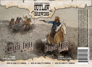 Outlaw Brewing Horse Thief February 2016