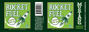 Mustang Brewing Company Rocket Fuel February 2016