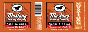 Mustang Brewing Company Washita Wheat February 2016
