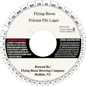 Flying Bison Polonia Pils Lager