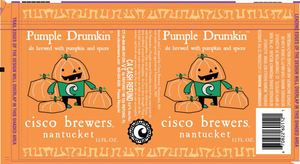 Cisco Brewers Pumple Drumkin February 2016