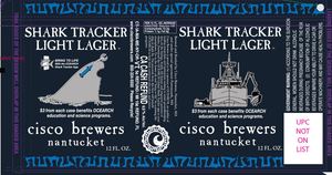 Cisco Brewers Shark Tracker February 2016