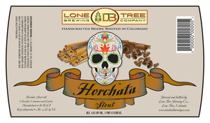 Lone Tree Brewing Company Horchata Stout