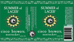 Cisco Brewers Summer Of Lager March 2016