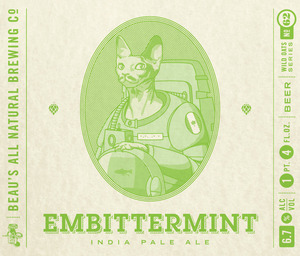 Beau's All Natural Brewing Co Embittermint February 2016