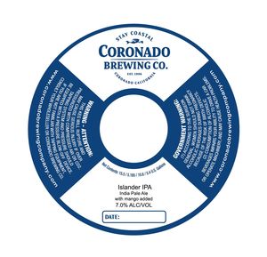Coronado Brewing Company Islander IPA February 2016