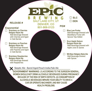 Epic Brewing Skeptic February 2016
