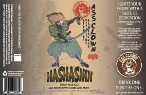 Ass Clown Brewing Company Hashashin IPA February 2016