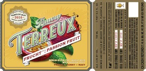 Bruery Terreux Frucht Passion Fruit February 2016