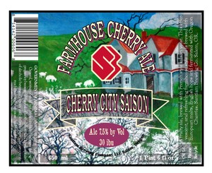Cherry City Saison Farmhouse February 2016
