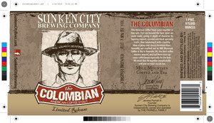 The Colombian Coffee Stout February 2016