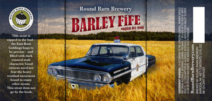 Round Barn Brewery Barley Fife Stout February 2016