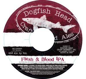 Dogfish Head Flesh & Blood