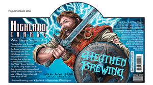 Heathen Brewing Highland Charge March 2016