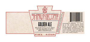 Shawneecraft Golden Ale February 2016