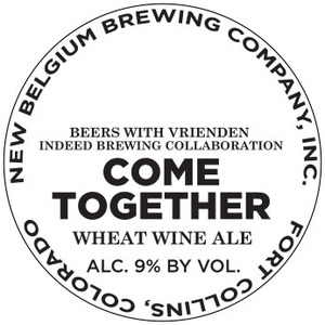 New Belgium Brewing Company, Inc. Come Together February 2016