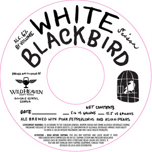 White Blackbird February 2016