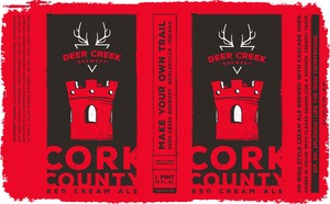Deer Creek Brewery Cork County Red Cream Ale March 2016