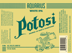 Potosi Aquarius White IPA February 2016