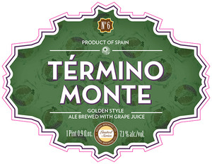 Sesma Brewing Co. Termino Monte February 2016
