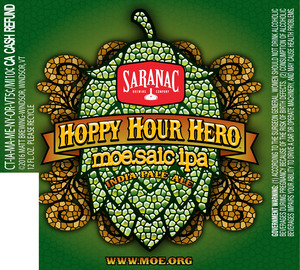 Saranac Hoppy Hour Hero February 2016