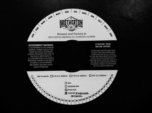 Brotherton Brewing Company February 2016