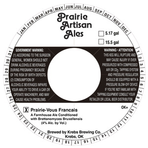 Prairie Artisan Ales Prairie-vous Francais