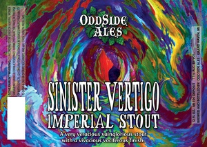 Odd Side Ales Sinister Vertigo February 2016
