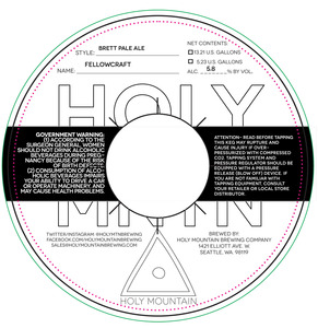 Holy Mountain Fellowcraft February 2016