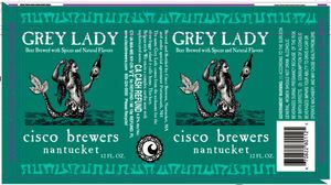 Cisco Brewers Grey Lady February 2016