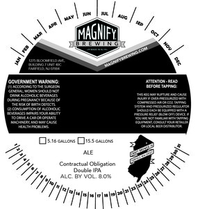 Magnify Brewing February 2016