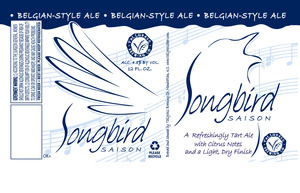 Tallgrass Brewing Co. Songbird