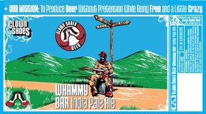 Clown Shoes Beer Whammy Bar India Pale Ale February 2016