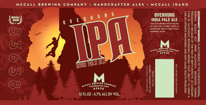 Mccall Brewing Company Overhung IPA February 2016