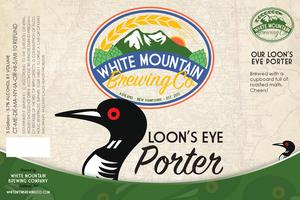 White Mountain Brewing Co. Loon's Eye Porter