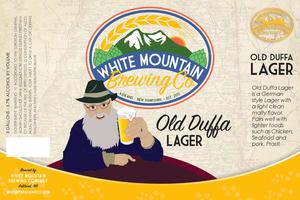 White Mountain Brewing Co. Old Duffa