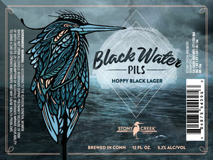 Stony Creek Brewery Black Water Pils