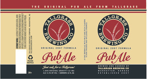 Tallgrass Brewing Co. Pub Ale