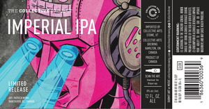 Collective Arts Imperial IPA February 2016