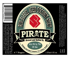 Santiam Brewing Company LLC Pirate